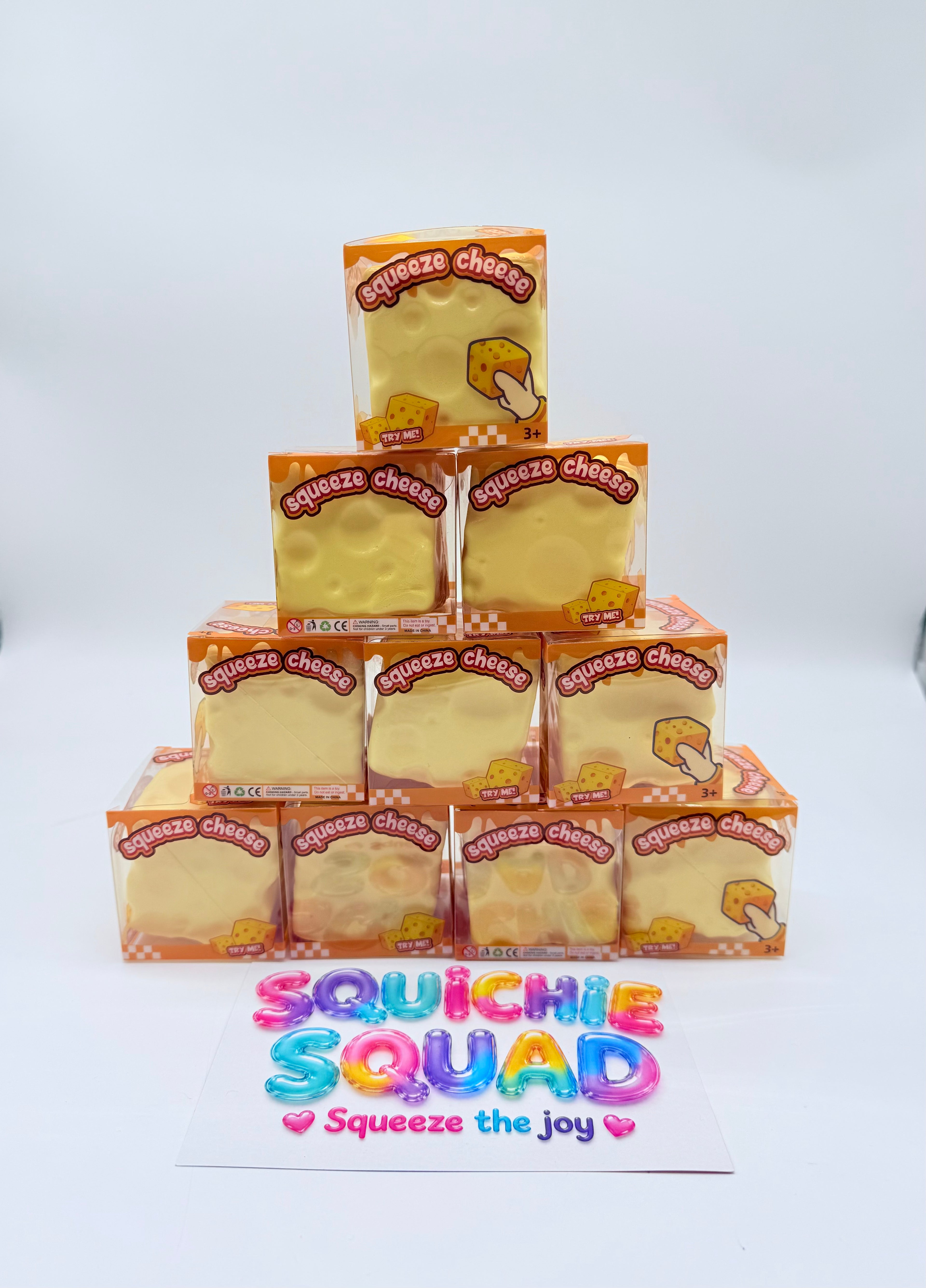 Squeeze Cheese