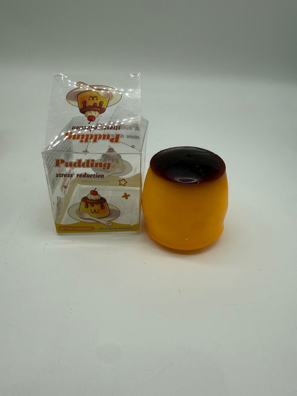Pudding Stress Ball