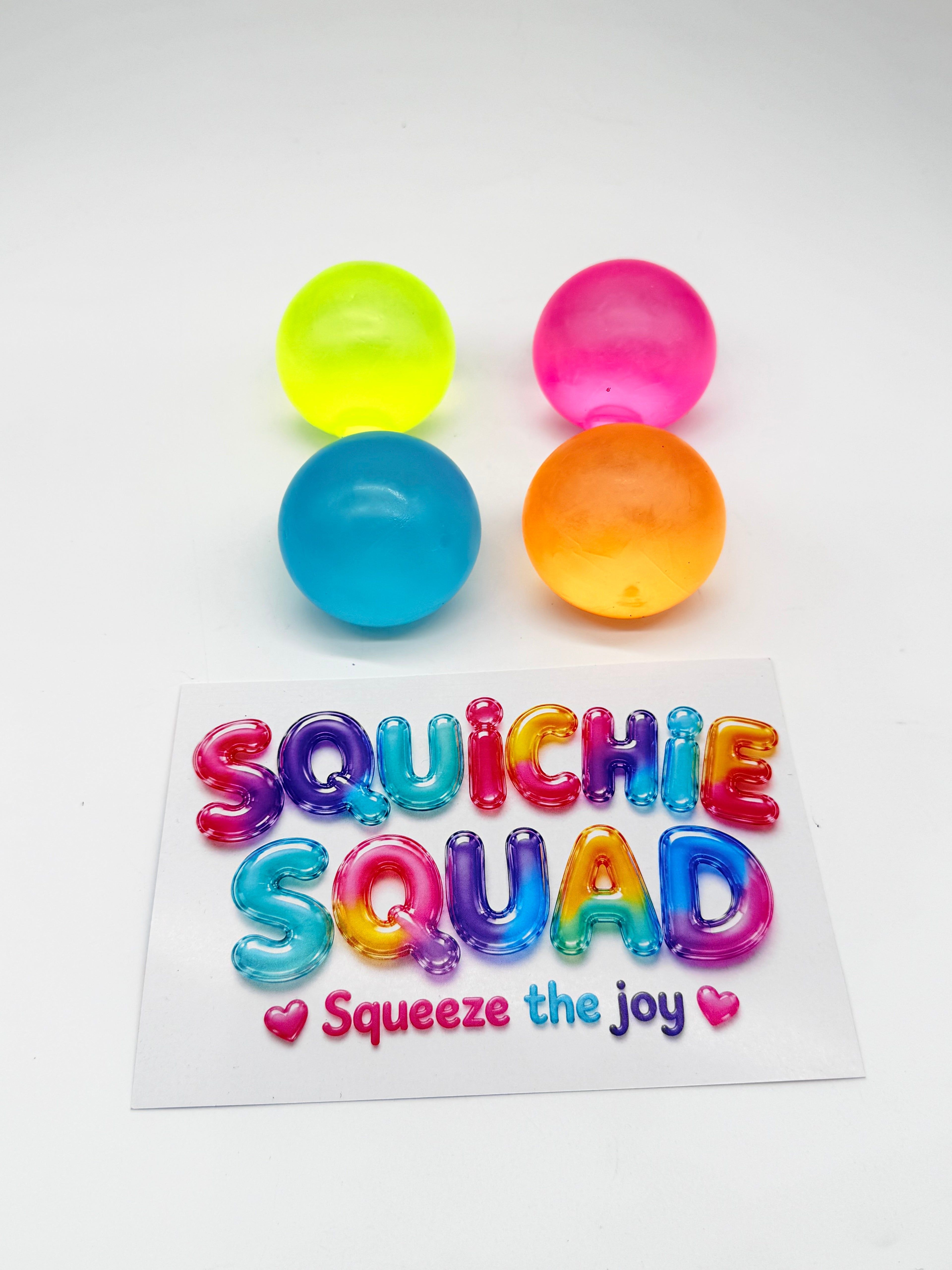 Sugar Squishy Ball